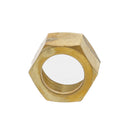 Tuerca de latón de compresión 7/8" (