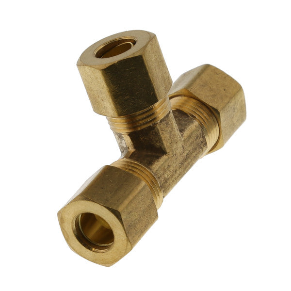 Conexión de compresión tipo Tee de 5/16" (