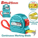 Cintas métricas y pulgadas