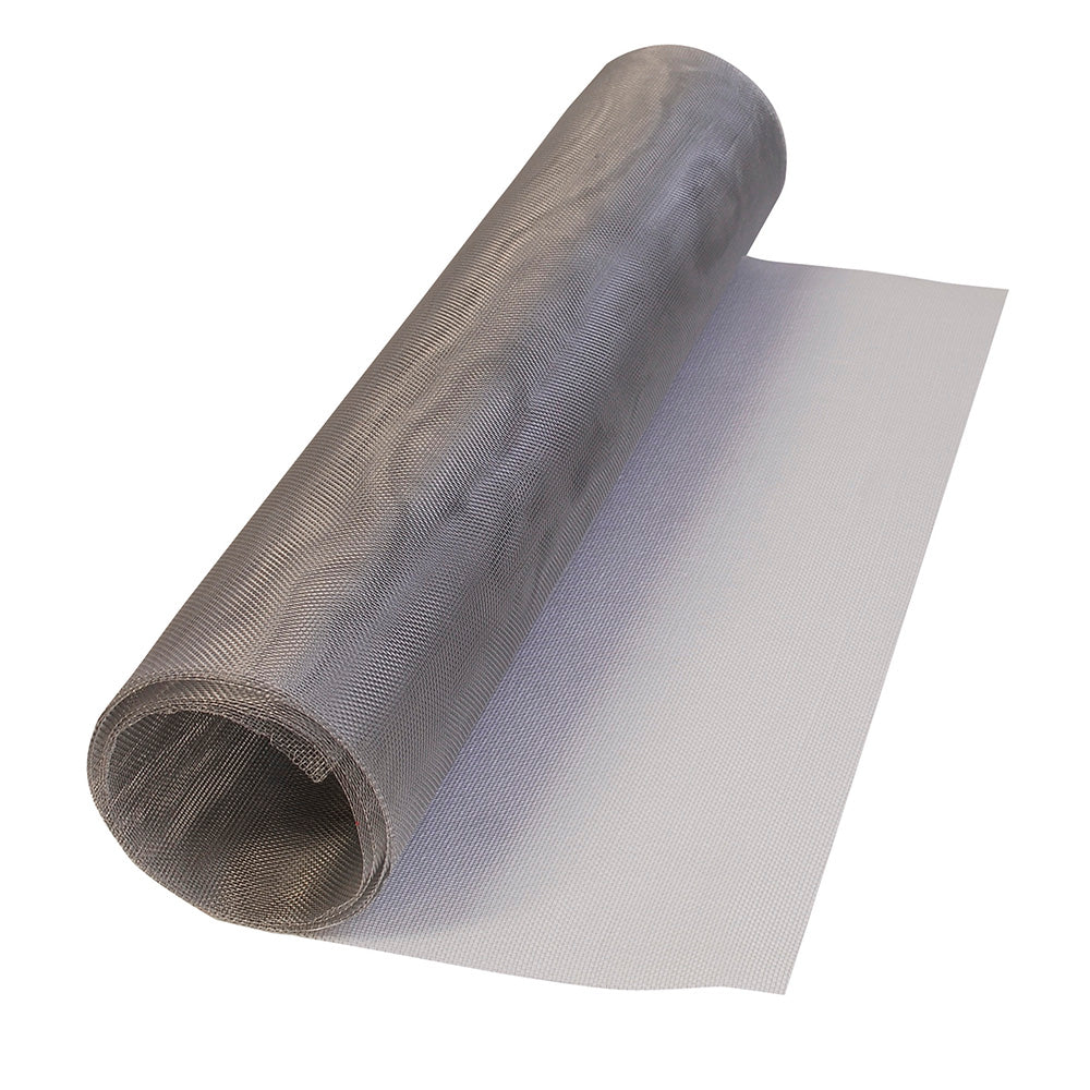 Mallas para mosquiteros de aluminio, en rollo Surtek