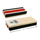 Borrador de pizarra metalica de 1x2x5"