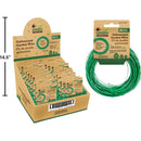 Cable alambre de jardin galvanizado con recubrimiento 80 mts