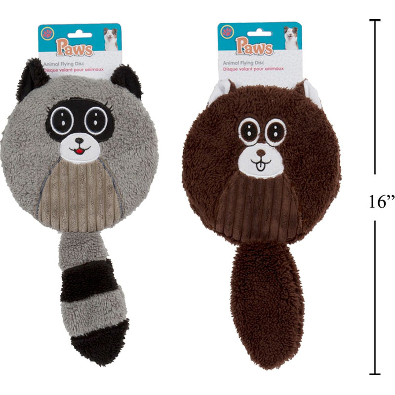 Juguete para mascotas Crazy Critters con chirrido (1pza) (Viene en colores variados al azar)