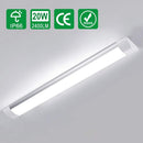 Lámparas LED lineales comerciales colgantes Rectangulares de Sobreponer. 120Volt. 60Hz.