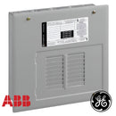 Panel eléctrico 125A, 120/240V 6Cts. Caja Breaker General Electric (GE) Tablero Eléctrico TLM612FCU