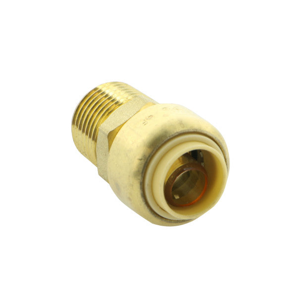 Adaptador macho a presión de 1/2" x 1/2"