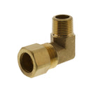 Codo de compresión 90° de 5/8" x 3/8" (