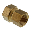 Adaptador hembra de compresión de 7/8" x 3/4" (