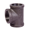 Conexión tipo T de 1 1/2" galvanizado