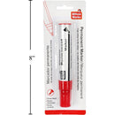 Marcador Rotulador permanente Jumbo, rojo, cabeza de cincel