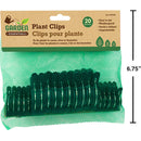 Garden E. paq. De 20 clips para plantas