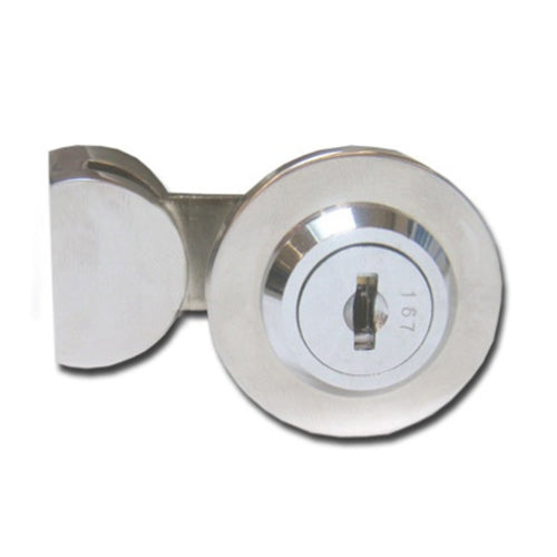 cerradura cilindrica para pegar con uv( vidrios de 6 mm) requiere perforacion en el vidrio.