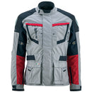 Kits de Chaqueta y pantalón Esencial Benelli Negro/Gris/Rojo. Tallas M, L, XL.