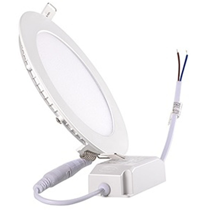 Lámparas LED Empotrables Redondas. 120Volt. 60Hz.