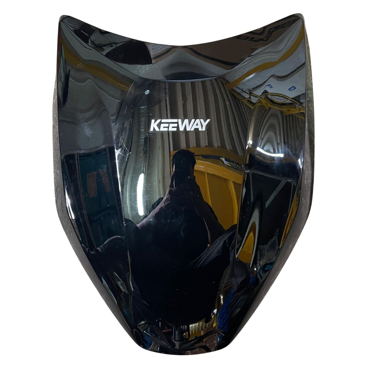 FRONT PANEL BLACK GK WITH STICKER (BLOG150)