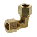 Codo de compresión 90° de 3/8" (