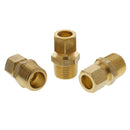 Adaptador macho de compresión de 1/2" x 1/2" (