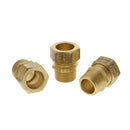 Adaptador macho de compresión de 7/8" x 3/4" (