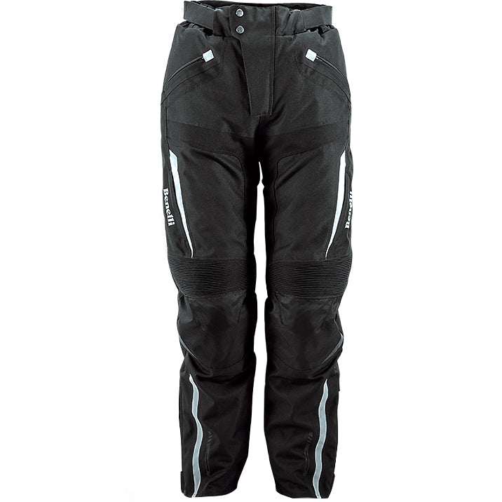 Kits de Chaqueta y pantalón Esencial Benelli Negro/Gris/Rojo. Tallas M, L, XL.