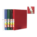 Carpeta de vinilo de 1 "  (1pza) (Viene en colores variados al azar)