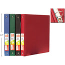 Carpeta de vinilo de 1 "  (1pza) (Viene en colores variados al azar)