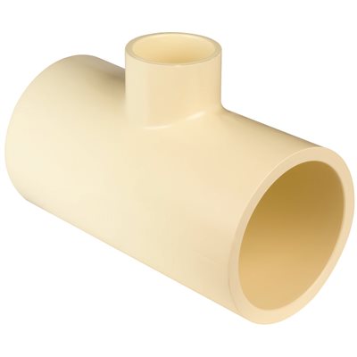 TEE reductora de CPVC  1"*1"*3/4" NESSATI