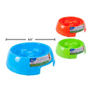 Tazón para perros anti-trago, 24 oz (1pza) (Viene en colores variados al azar)