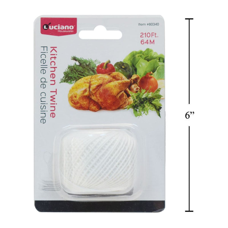 Luciano 210ft./64M Hilo de cocinar