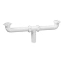 Trampa PVC sifón doble 1 1/2" NESSATI