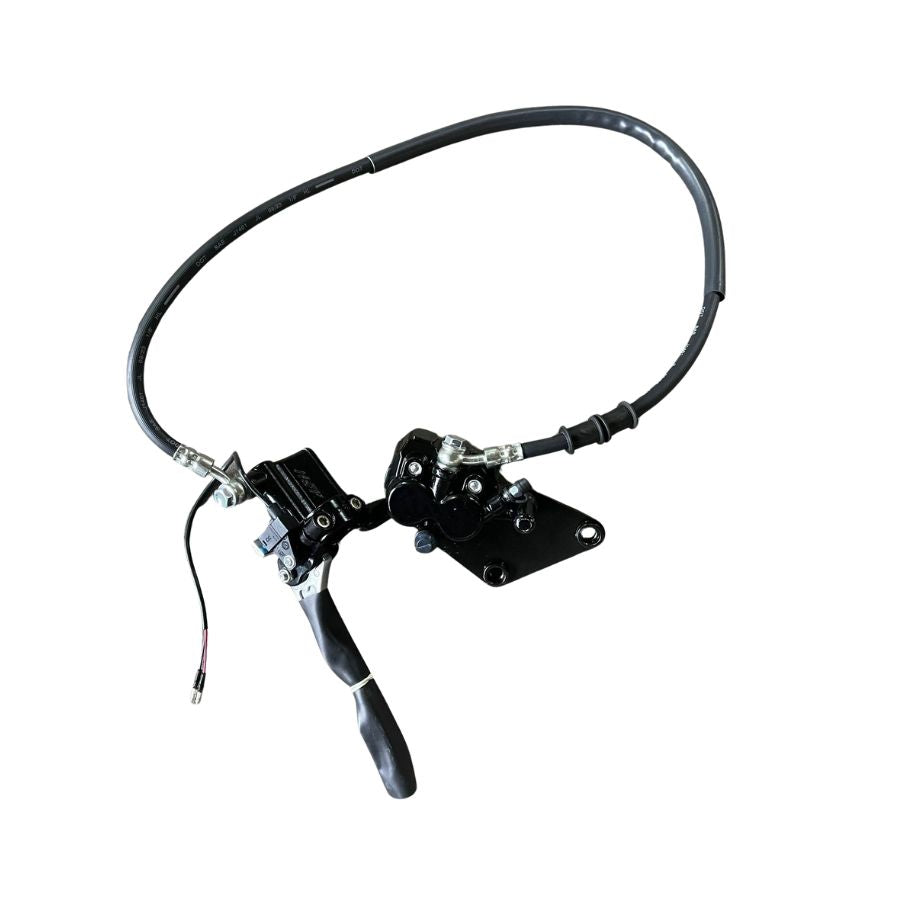 FRONT DISC BRAKE ASSY  (BLOG 150)