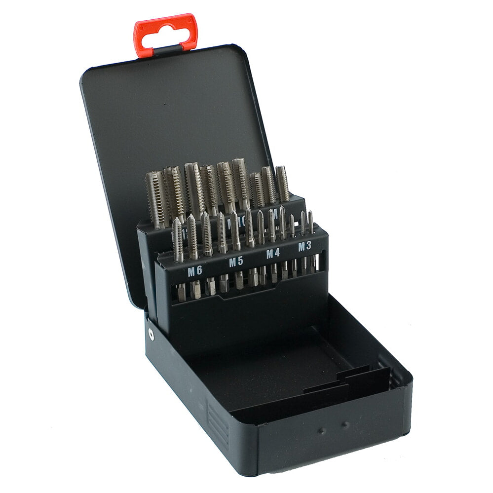 Juego de Machos M3-M12, 21PCS  HSS M2