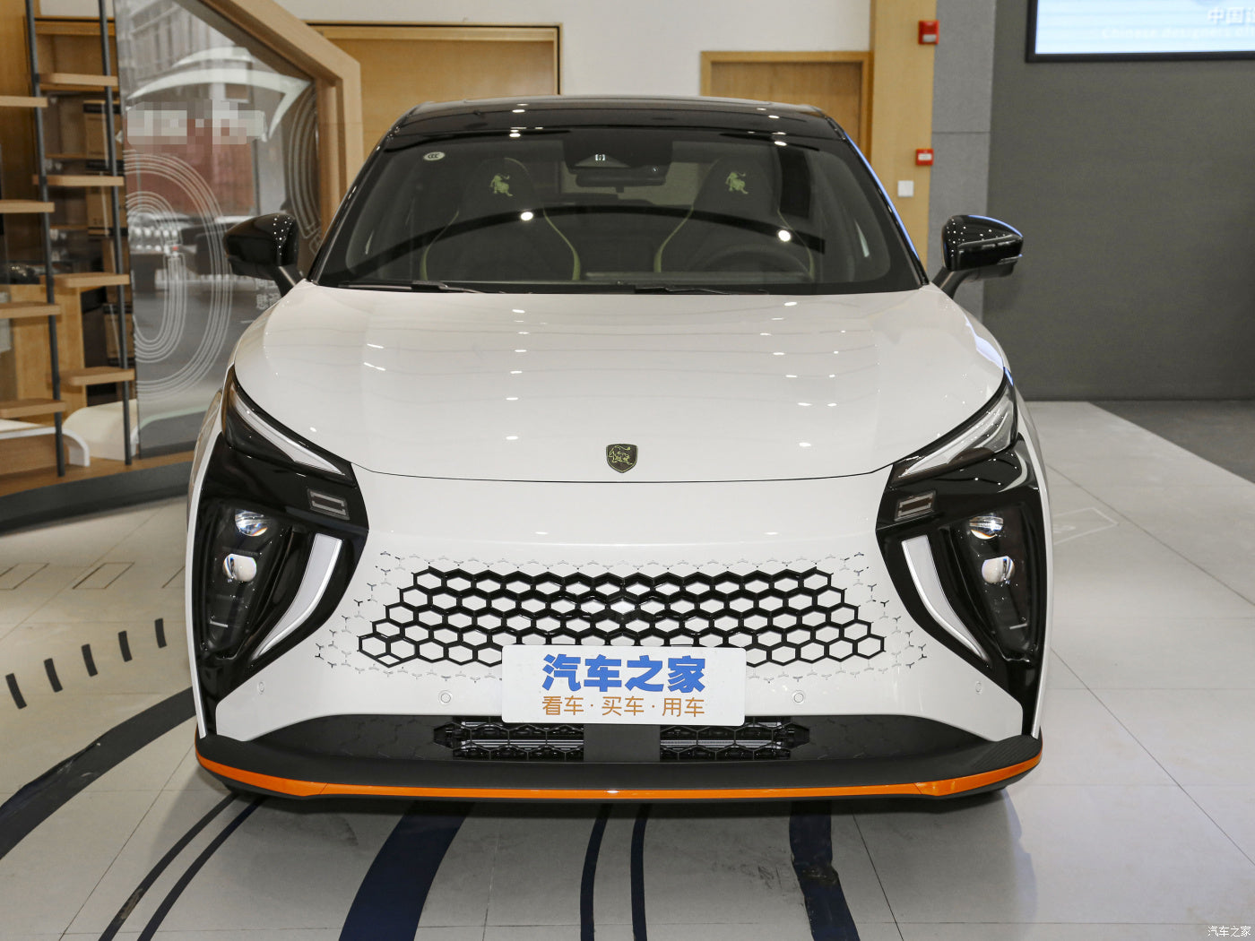 Carro Eléctrico SUV EV Friday 600km Forthing Vers Noble type 360° Cam Color Blanco / Interior Negro
