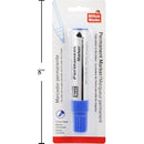 Marcador Rotulador permanente Jumbo, azul, cabeza de cincel