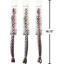 Correa para perros Deluxe de 3/5 "X 47"  (1pza) (Viene en colores variados al azar)