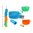 Dispensador de bolsas de basura  (1pza) (Viene en colores variados al azar)