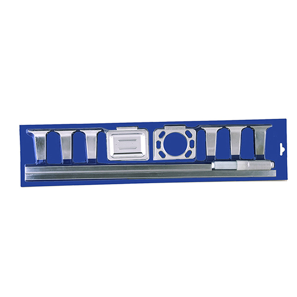 Accesorios de cuarto de baño zinc cromados 5 pcs. NESSATI. Blíster.