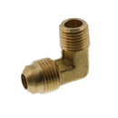 Codo flare de gas 90° de 1/4" x 1/8" (