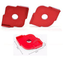 Plantillas de radios para enrutar esquinas redondeadas en Madera, 2 Pcs.