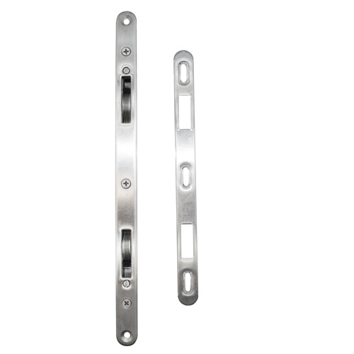 Cuerpo de cerradura de doble gancho.