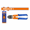 Cizalla 8" chica (200mm) Alicate para cortar alambre. Cabezal de corte de 65Mn. Rango de corte de 3.5mm.