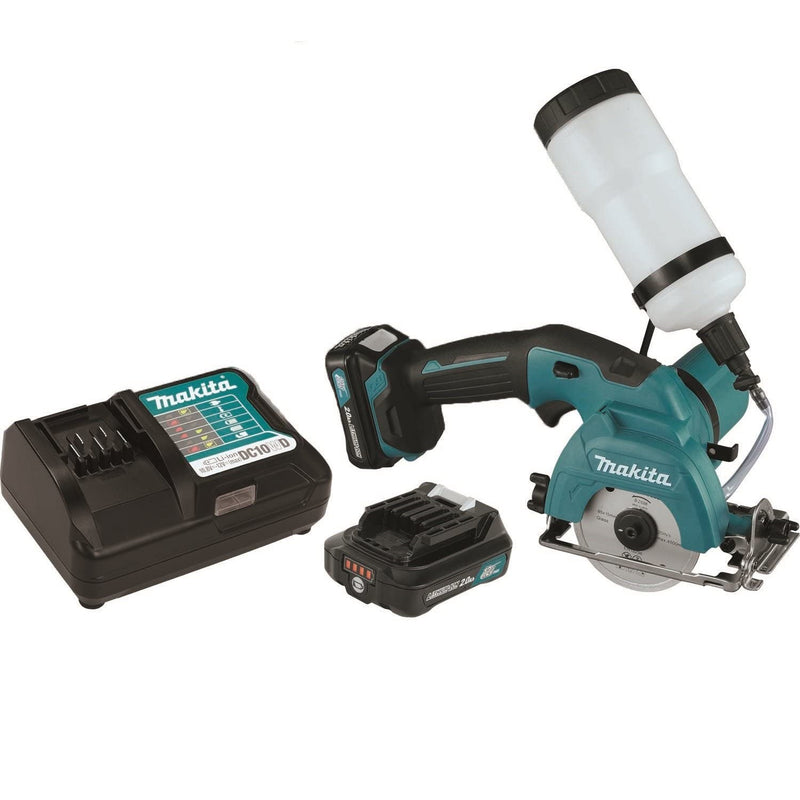 Sierra de 3 3/8" para baldosas y vidrio inalámbrica CXT® Litio Ion 12V max (2.0Ah).