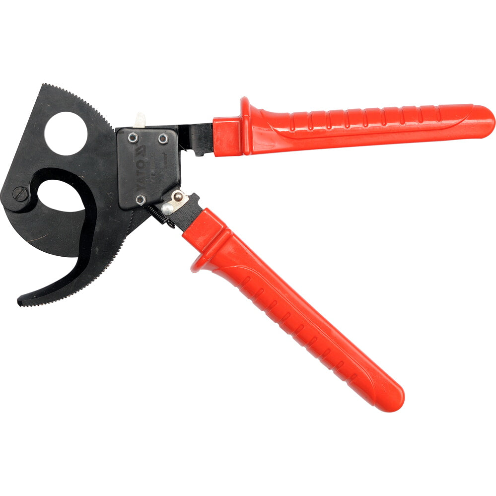 Cortador de cable trinquete, cortadores alambre eléctrico. Max  380MM2 CU / AL