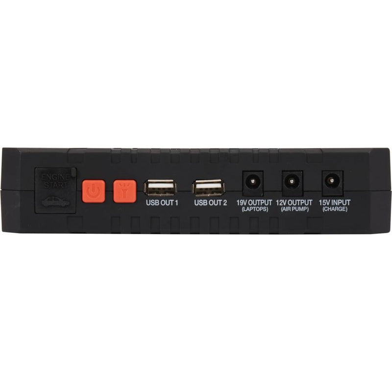 Jumper Arrancador Portatil De Bateria/Arrancador Auxiliar 12000 Mah