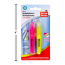 Resaltadores 2 piezas, b / c