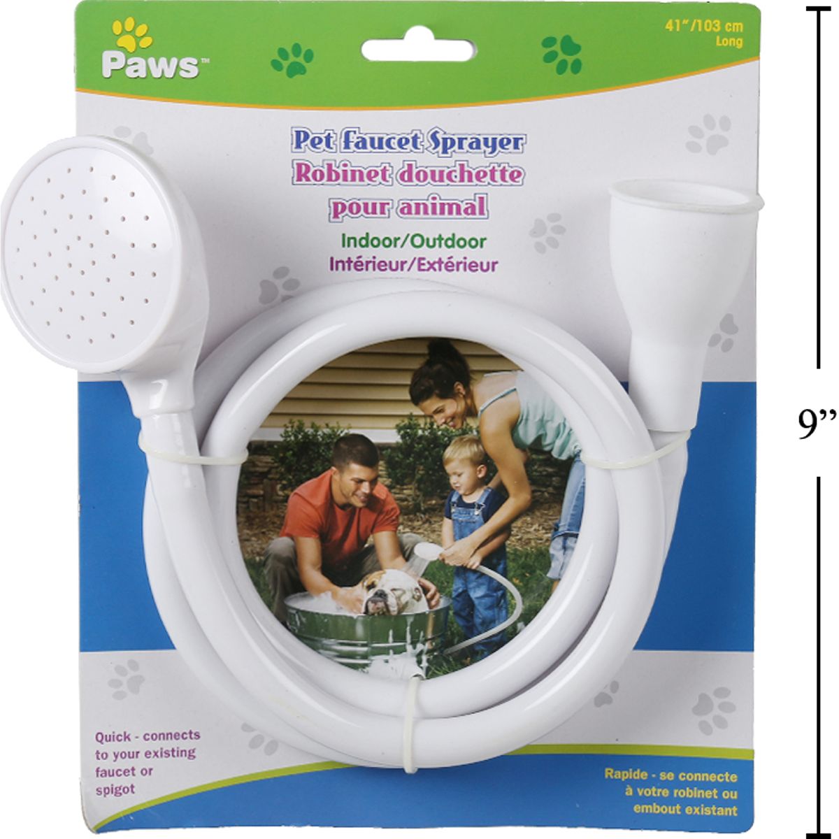 rociador universal para mascotas de 41 "