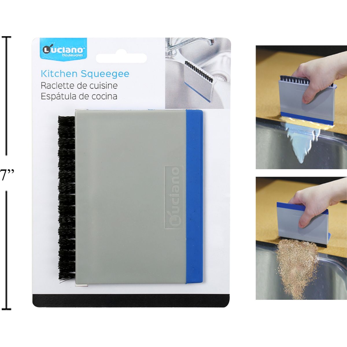 Escurridor de cocina Luciano, 11,5x9,5 cm