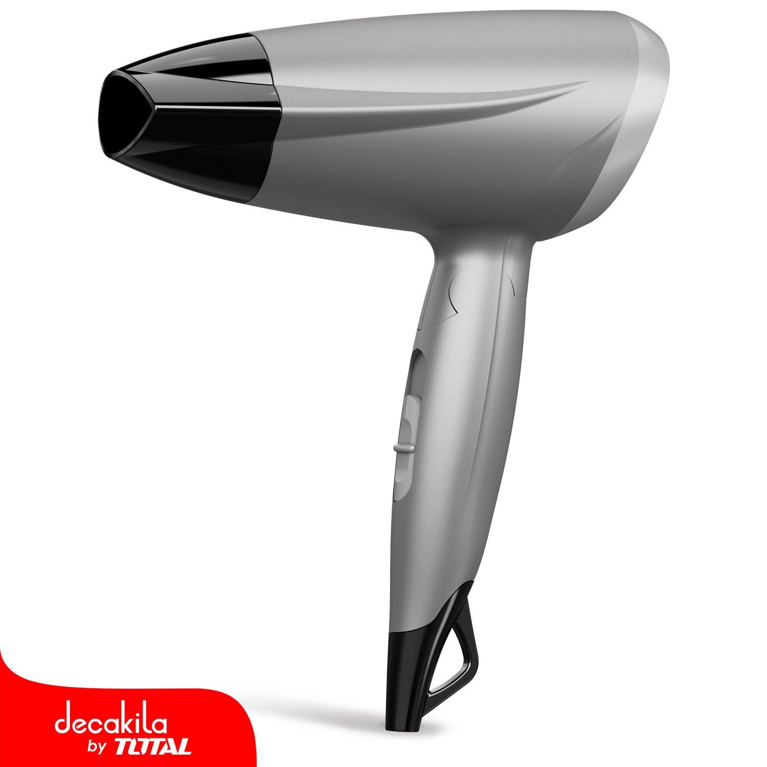 Secador de cabello 1200W. Mango plegable. 2 velocidades y ajuste de calor.