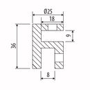 Union vidrio vidrio a 90 grados. Bronce niquelado alta calidad. 10 años de garantia