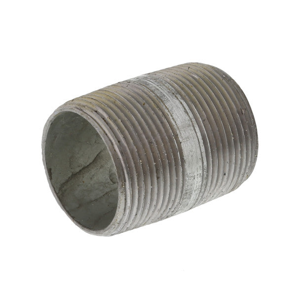 Niple Galvanizado de 1 1/4" x 2" para tuberías