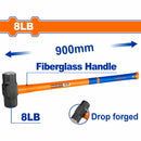 Martillo demoledor forjado de 8 lbs. Acero
